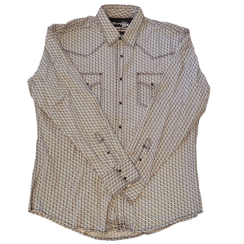 Wrangler Men's 20X Competition Advanced Comfort Classic Fit Shirt